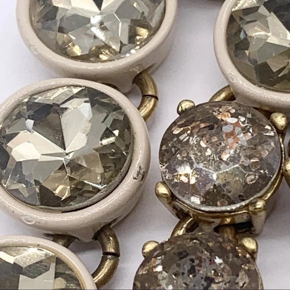 J. Crew Mixed Brulee Jeweled Necklace - Picture 3 of 5